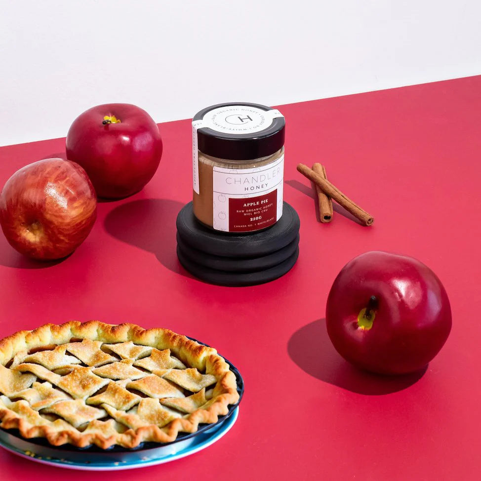 Chandler Honey - Raw Apple Pie