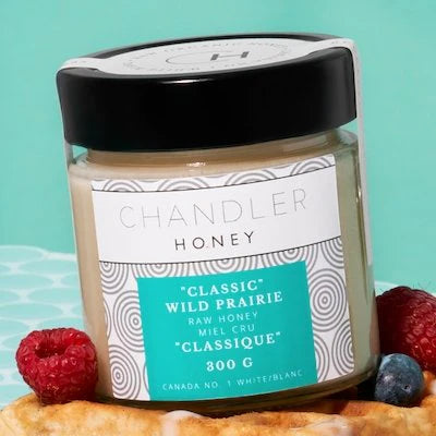 Chandler Honey - Raw Classic Wild Prairie