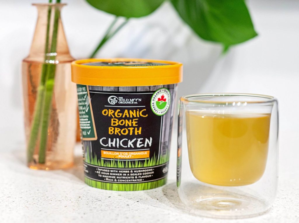 The Wild Moons Organics - Organic Bone Broth Chicken Frozen - 450ml (IN STORE PICKUP ONLY)