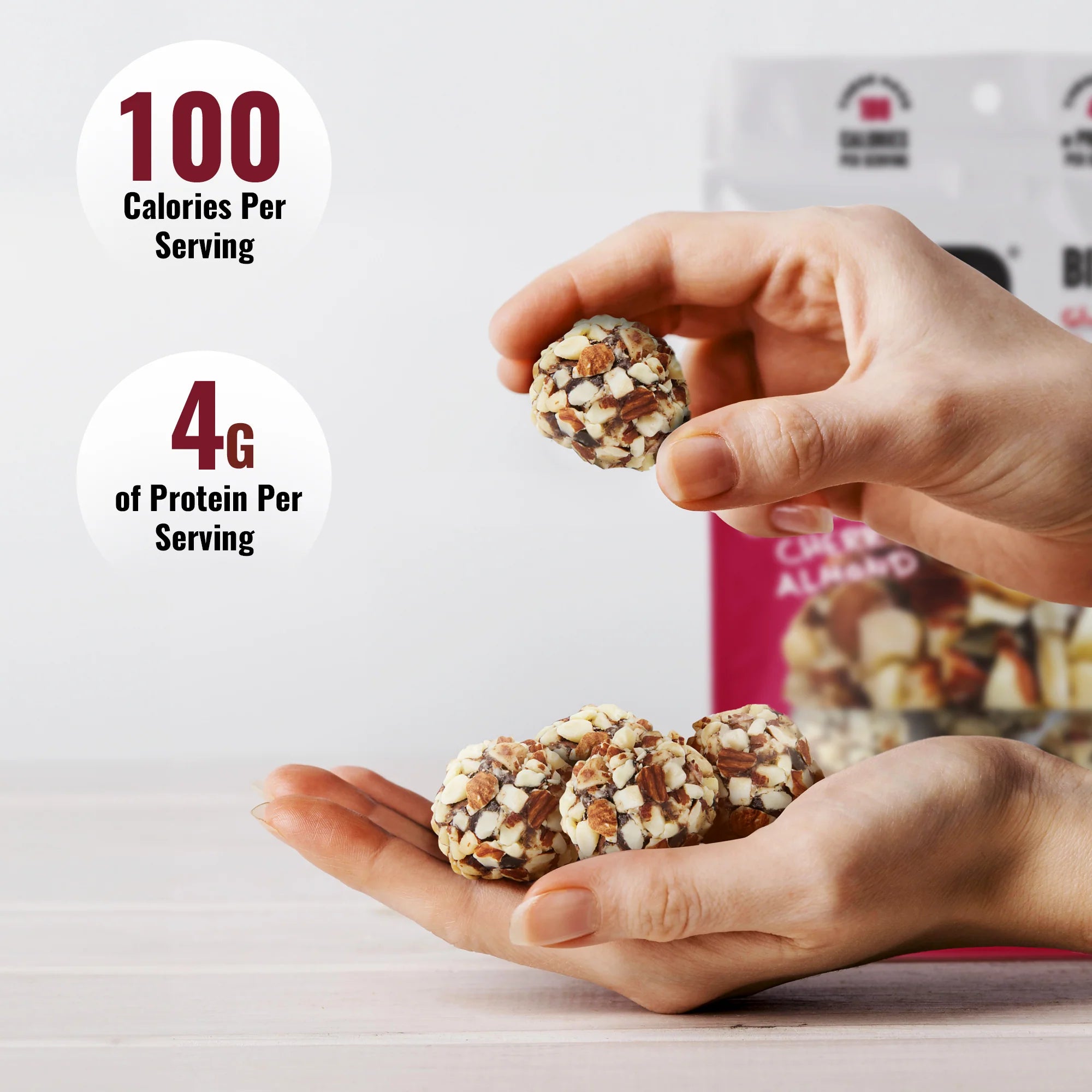 The Gluten Free Brothers - Chocolate Cherry Almond Bites - 113g