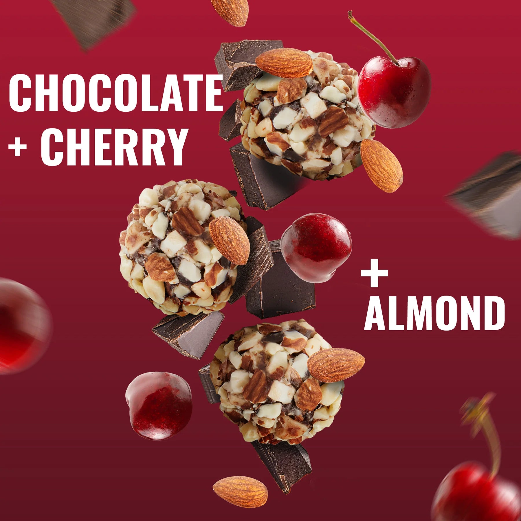 The Gluten Free Brothers - Chocolate Cherry Almond Bites - 113g