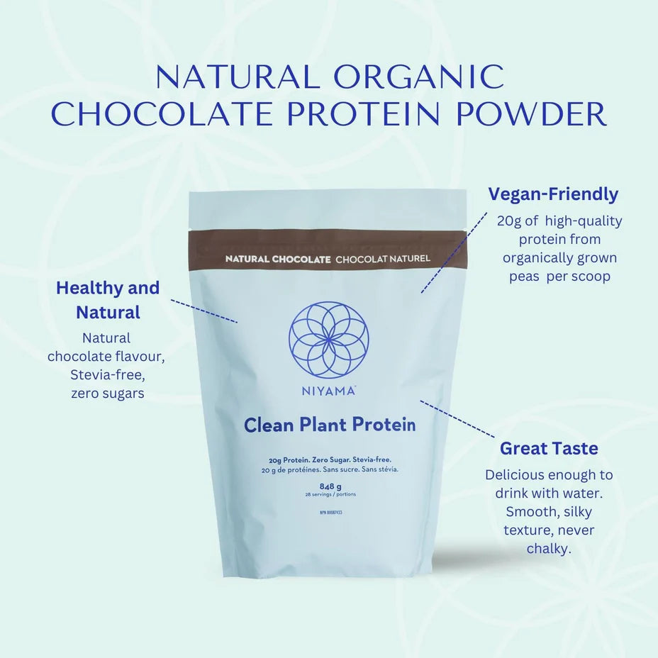 Niyama - Clean Plant Protein Chocolate