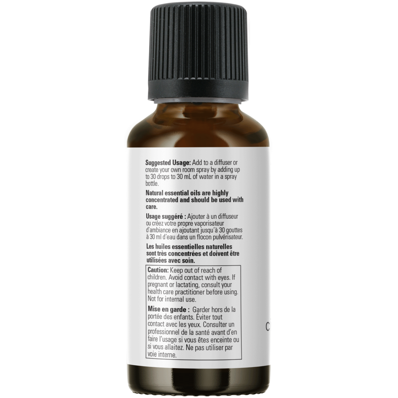 Now - Citronella Essential Oil - 30ml