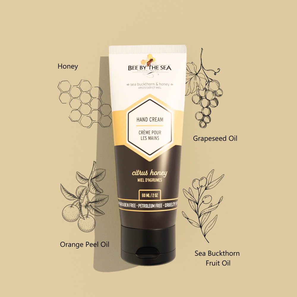 Bee By The Sea - Hand Cream Citrus Honey - 60ml