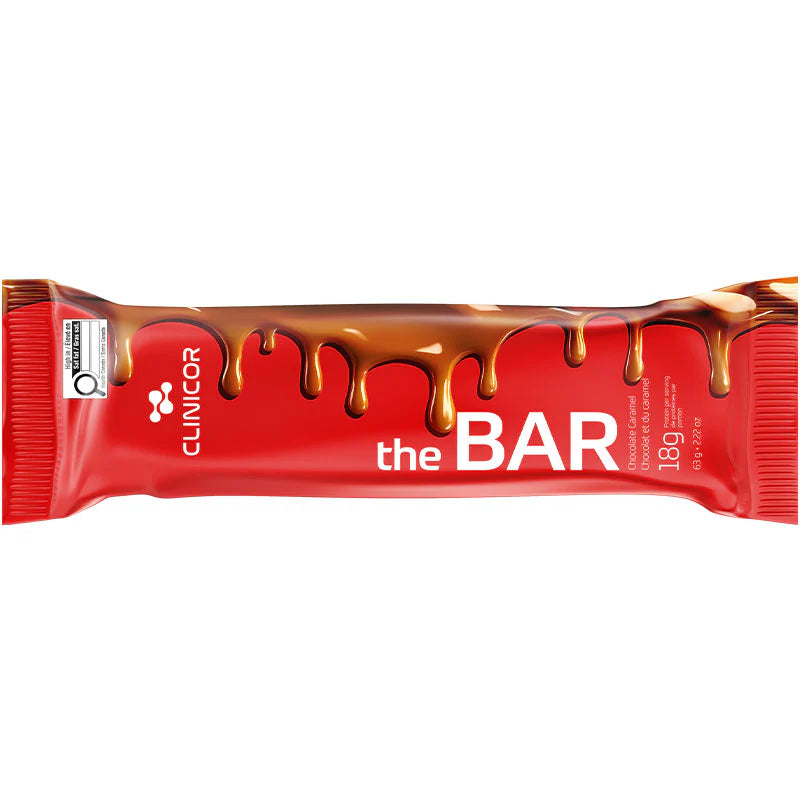 Clinicor - The Bar Protein Bar - 63g (3 Flavours) (DSLM)