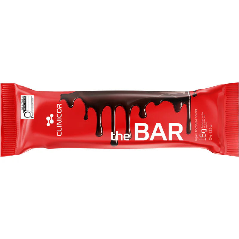 Clinicor - The Bar Protein Bar - 63g (3 Flavours) (DSLM)