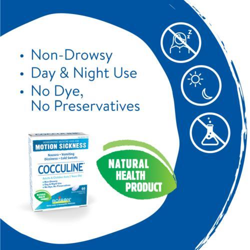Boiron - Cocculine Motion Sickness - 60 Tablets