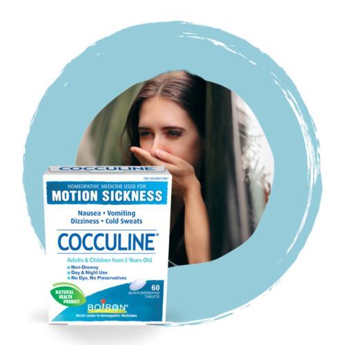 Boiron - Cocculine Motion Sickness - 60 Tablets