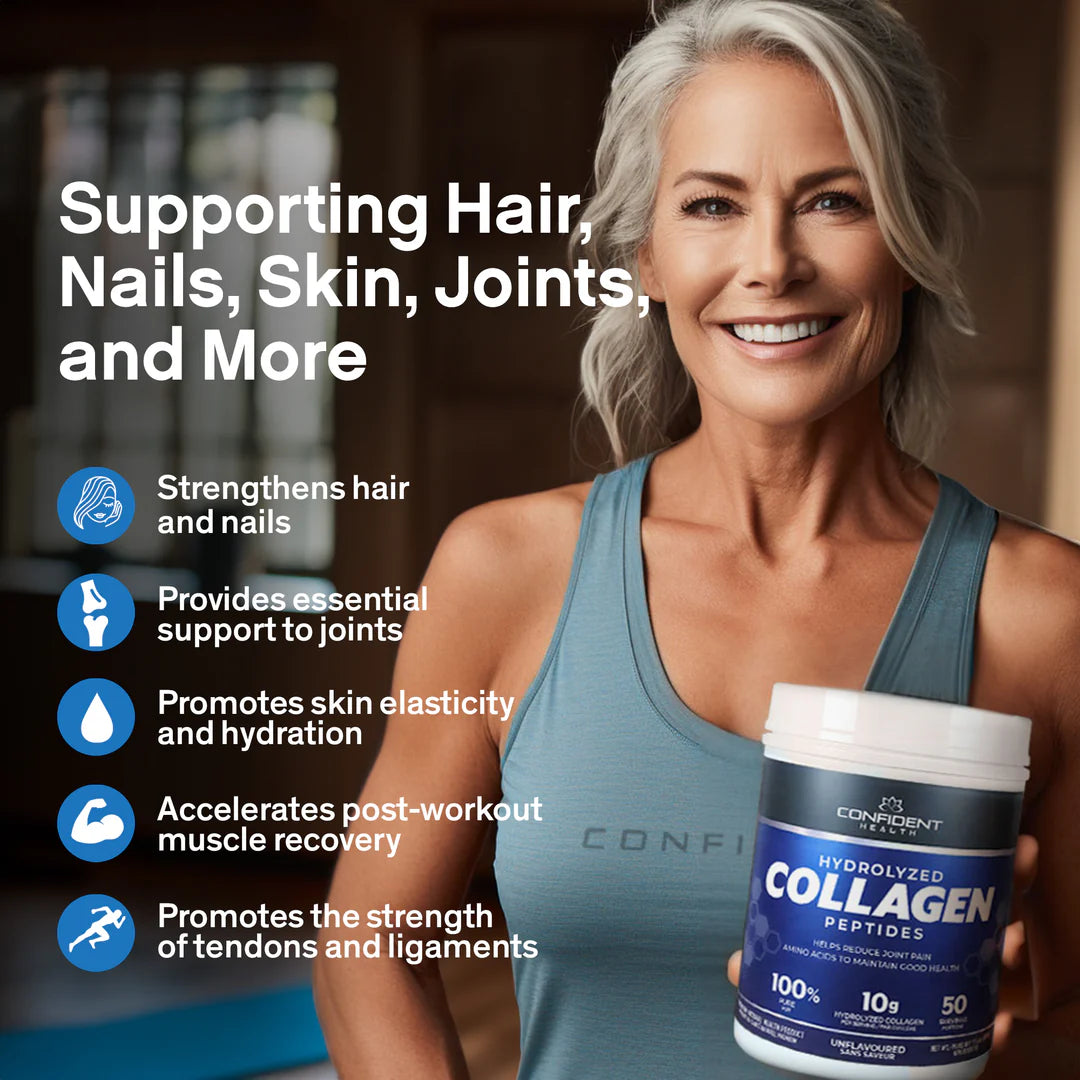 Confident Health - Collagen - 500g