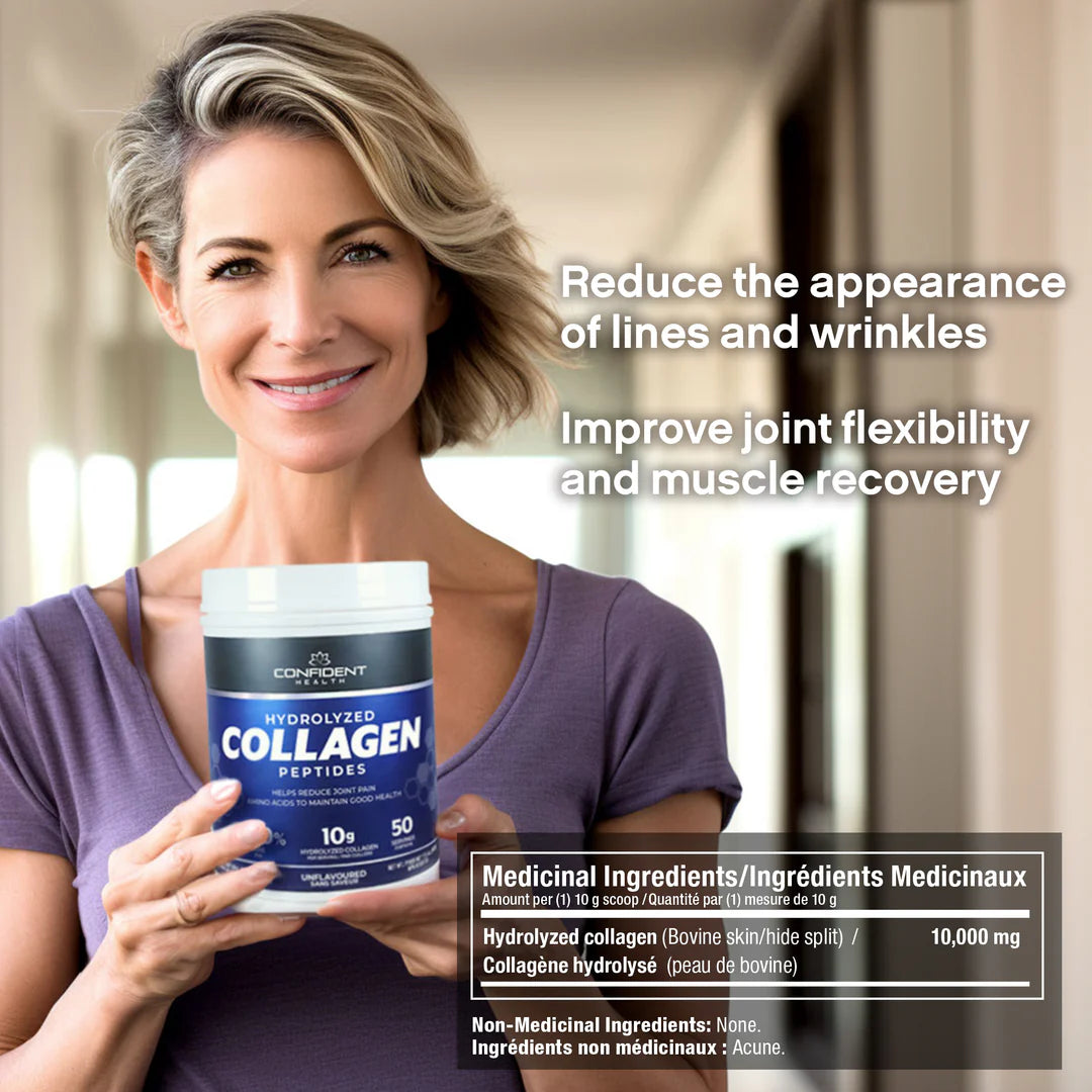 Confident Health - Collagen - 500g