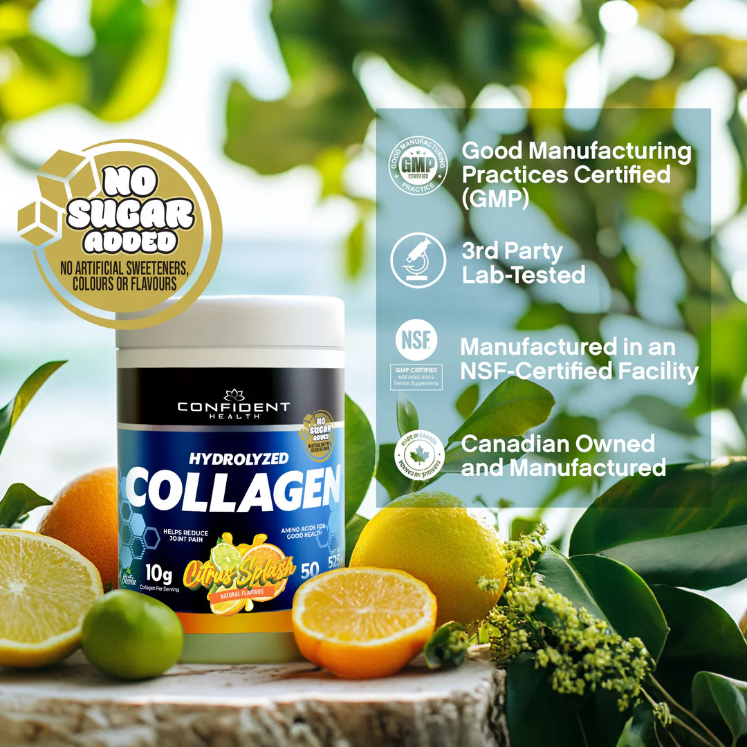 Confident Health - Collagen - 500g