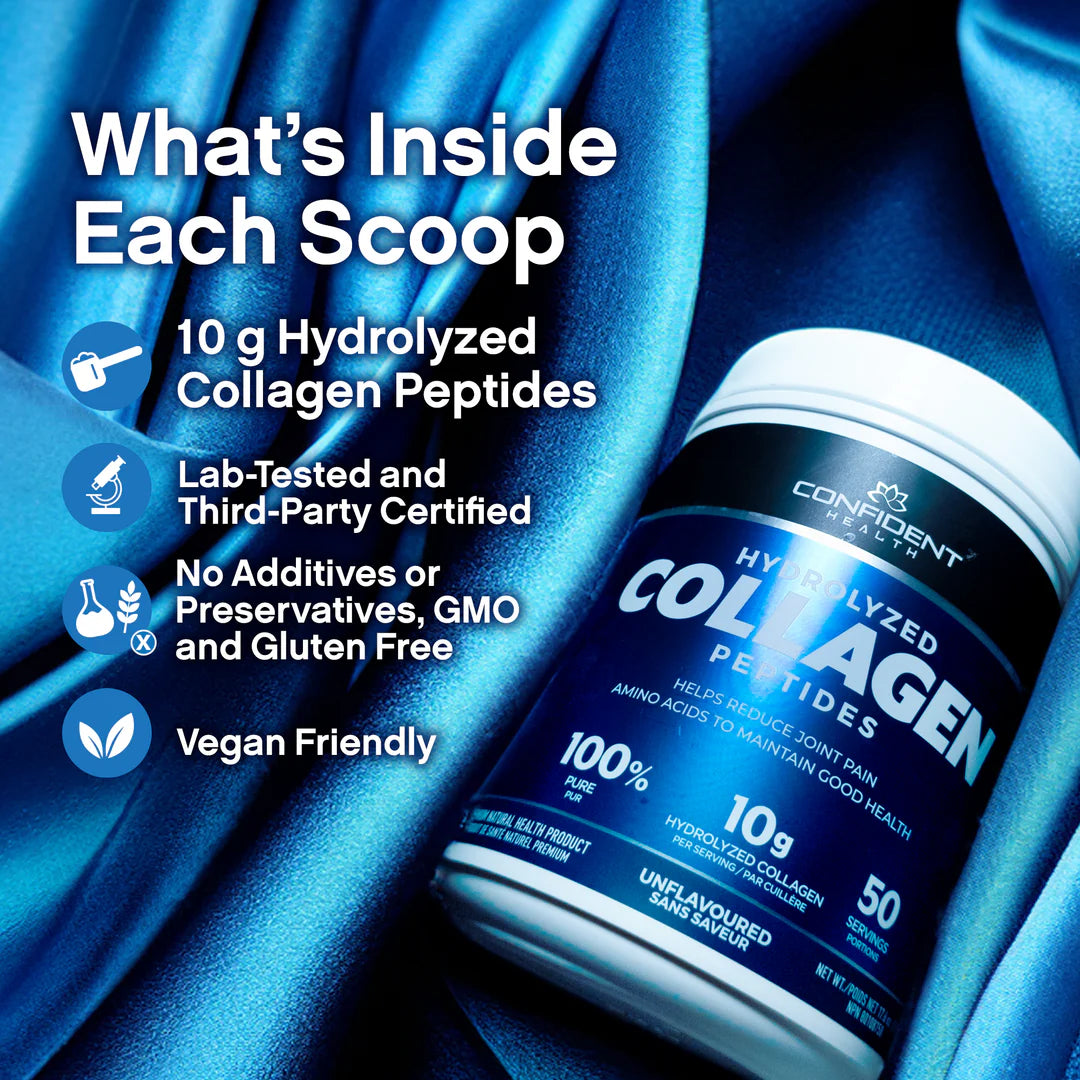 Confident Health - Collagen - 500g