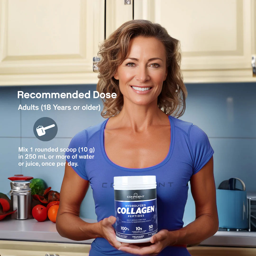 Confident Health - Collagen - 500g