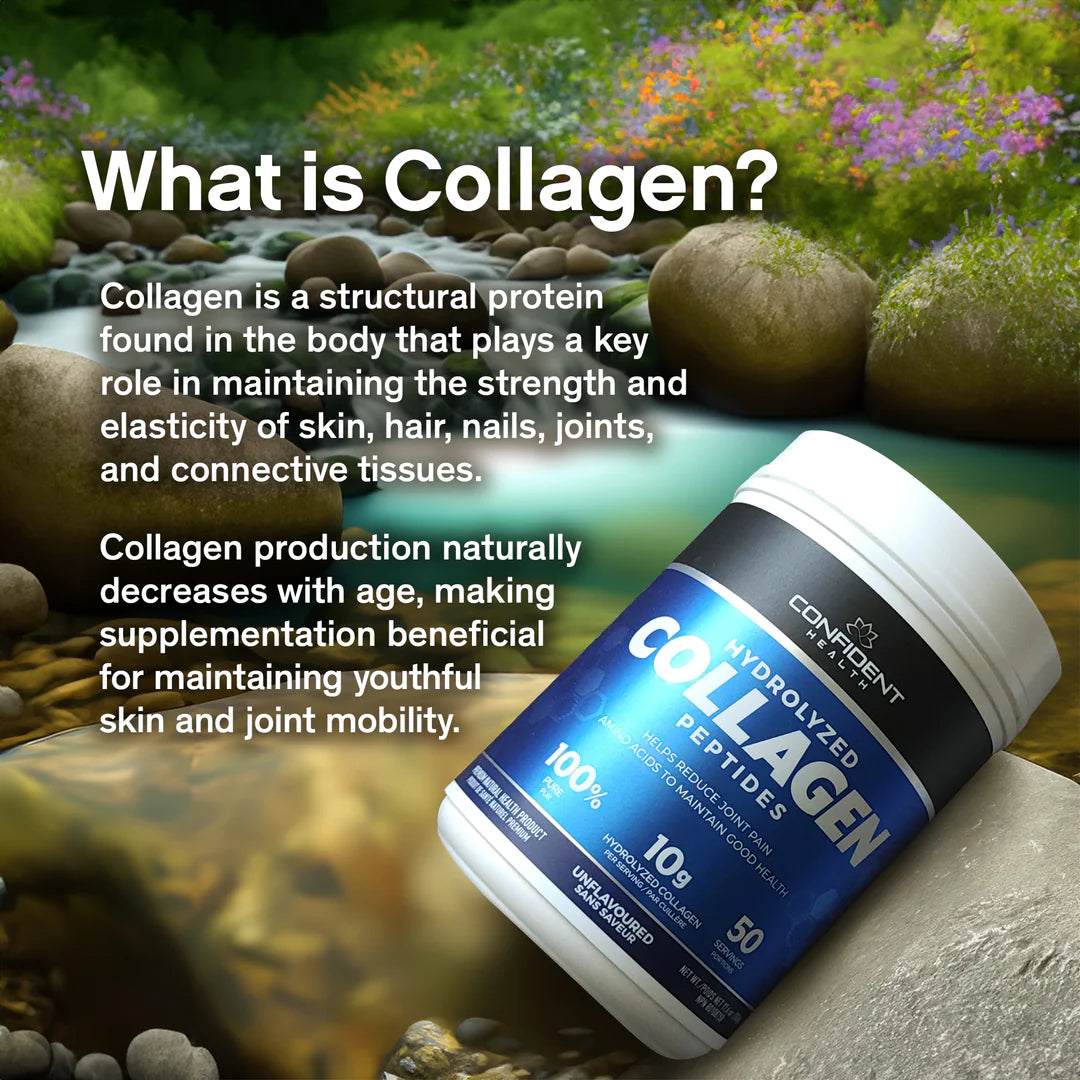 Confident Health - Collagen - 500g