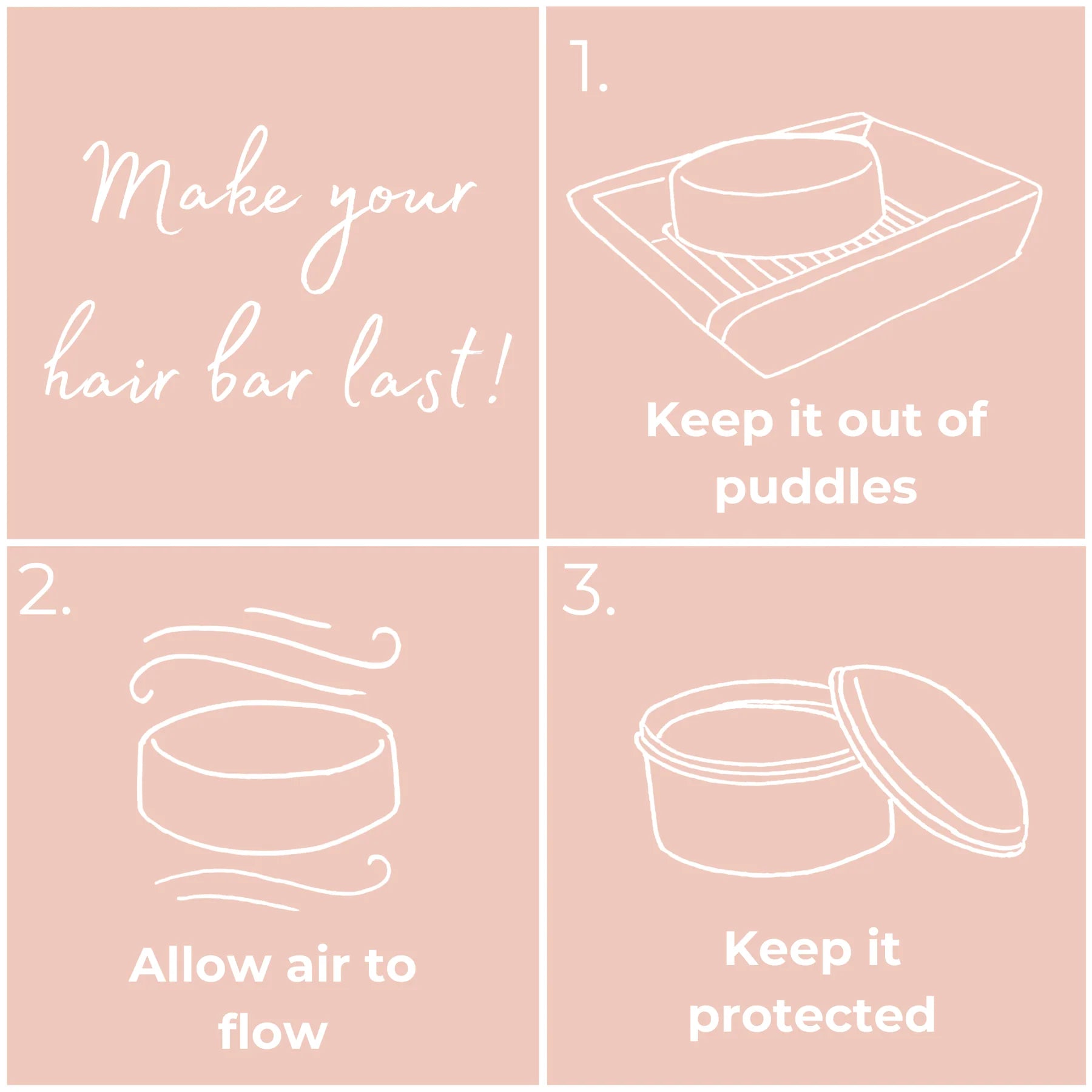 Nature's Aid - Conditioner Bar - 70g