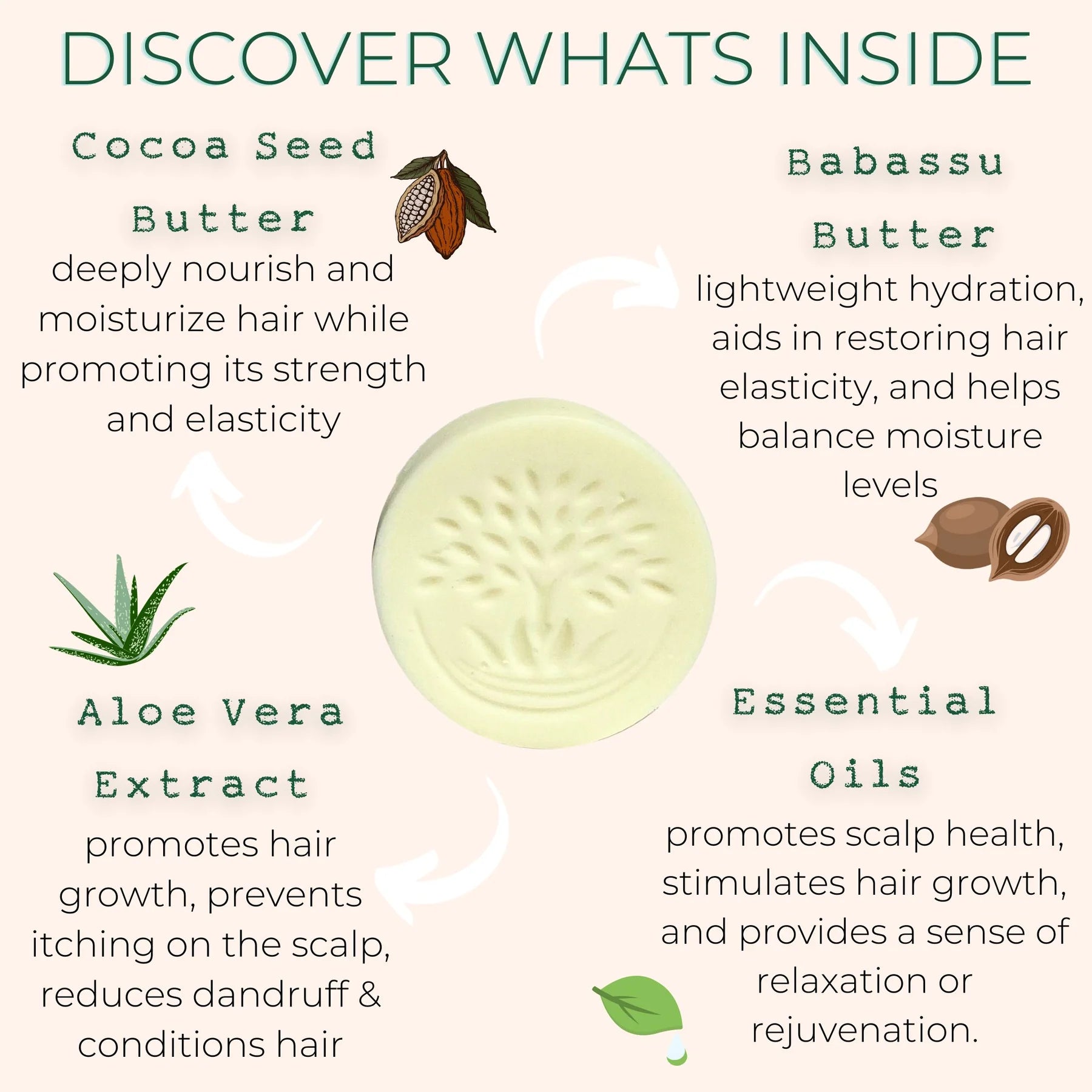 Nature's Aid - Conditioner Bar - 70g