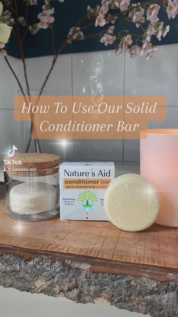 Nature's Aid - Conditioner Bar - 70g