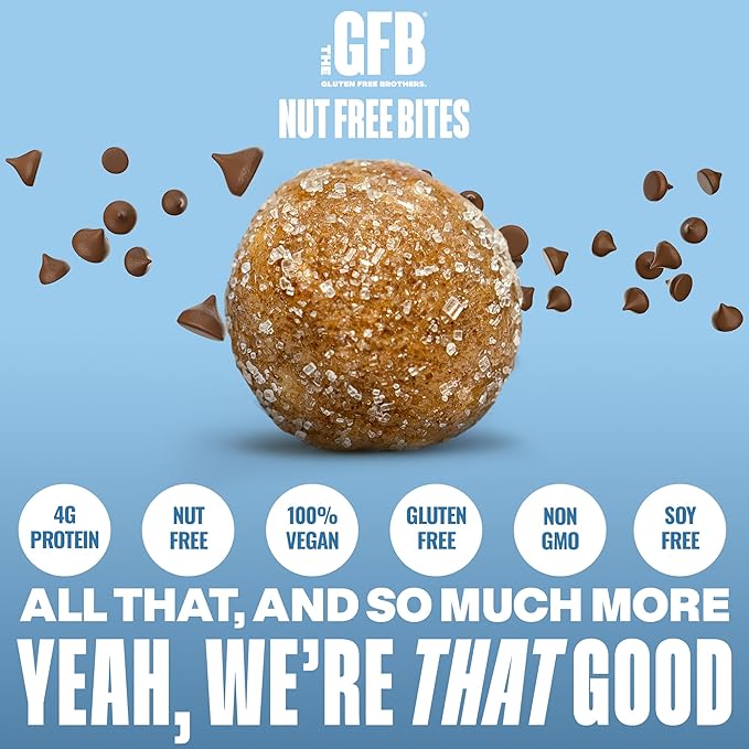 The Gluten Free Brothers - Chocolate Chip Cookie Dough Bites - 113g