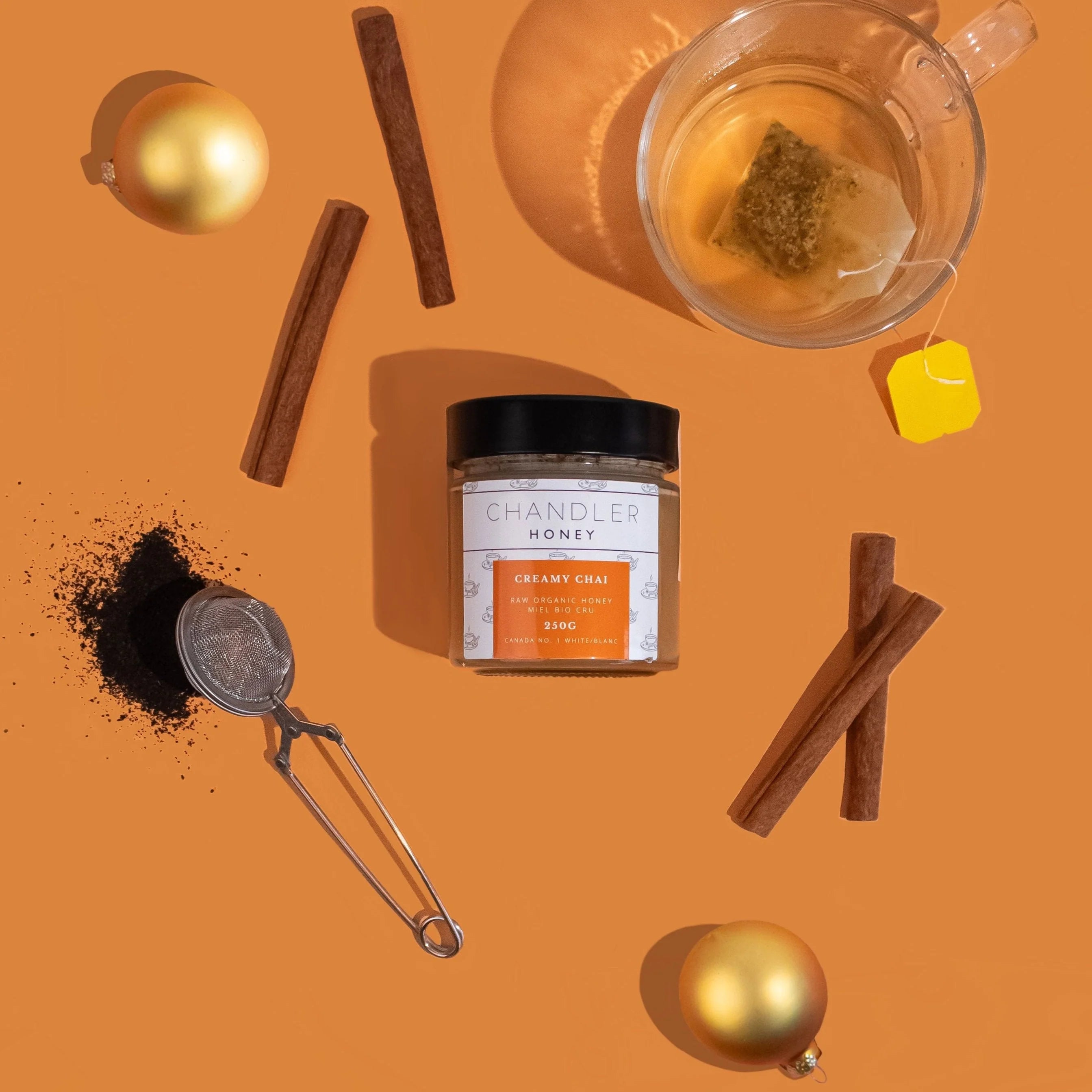 Chandler Honey - Raw Creamy Chai