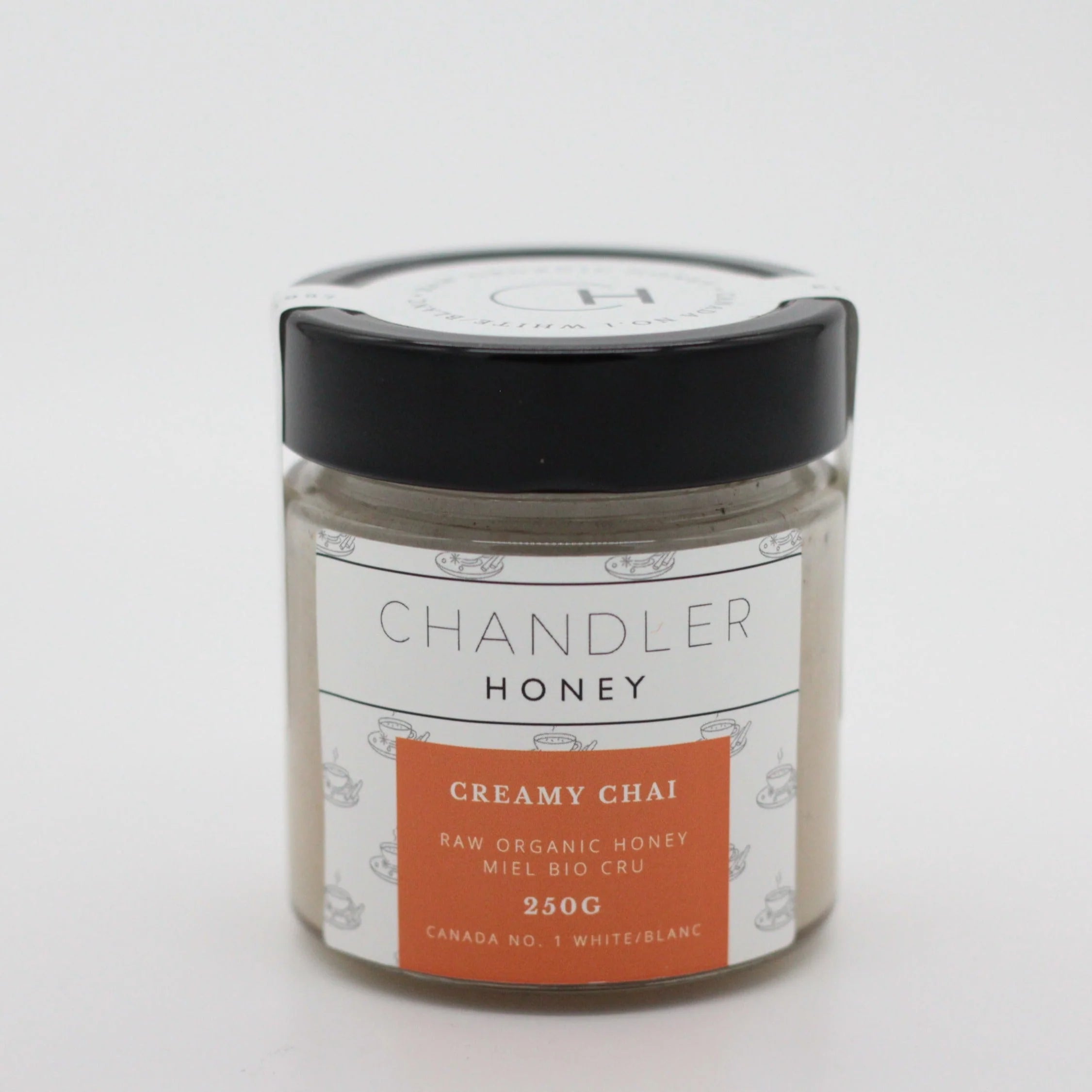Chandler Honey - Raw Creamy Chai