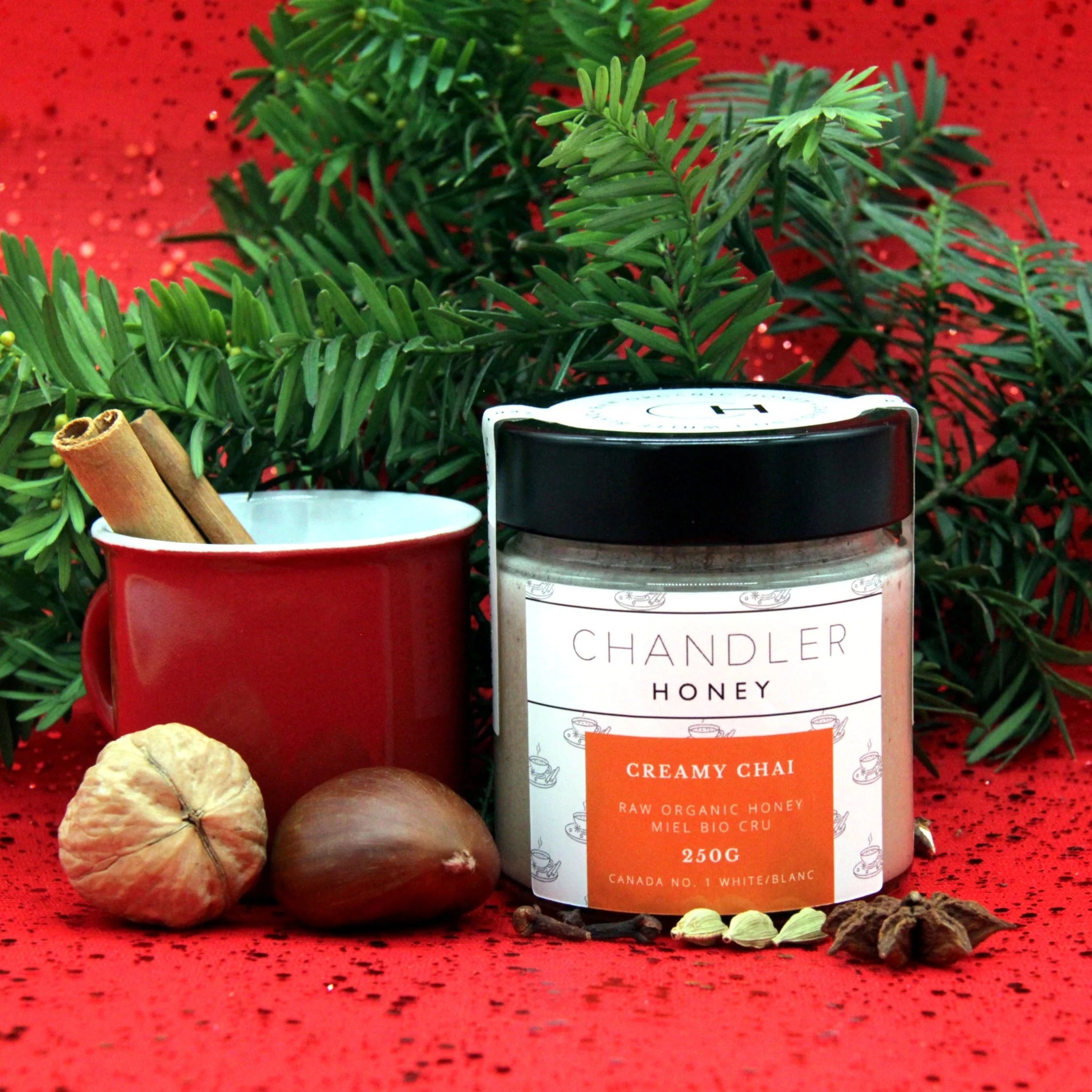 Chandler Honey - Raw Creamy Chai