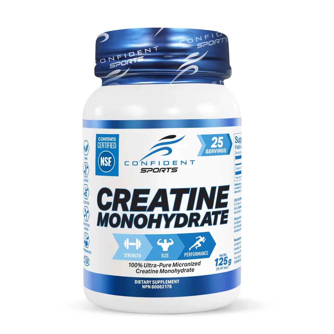 Confident Sports - Creatine Monohydrate