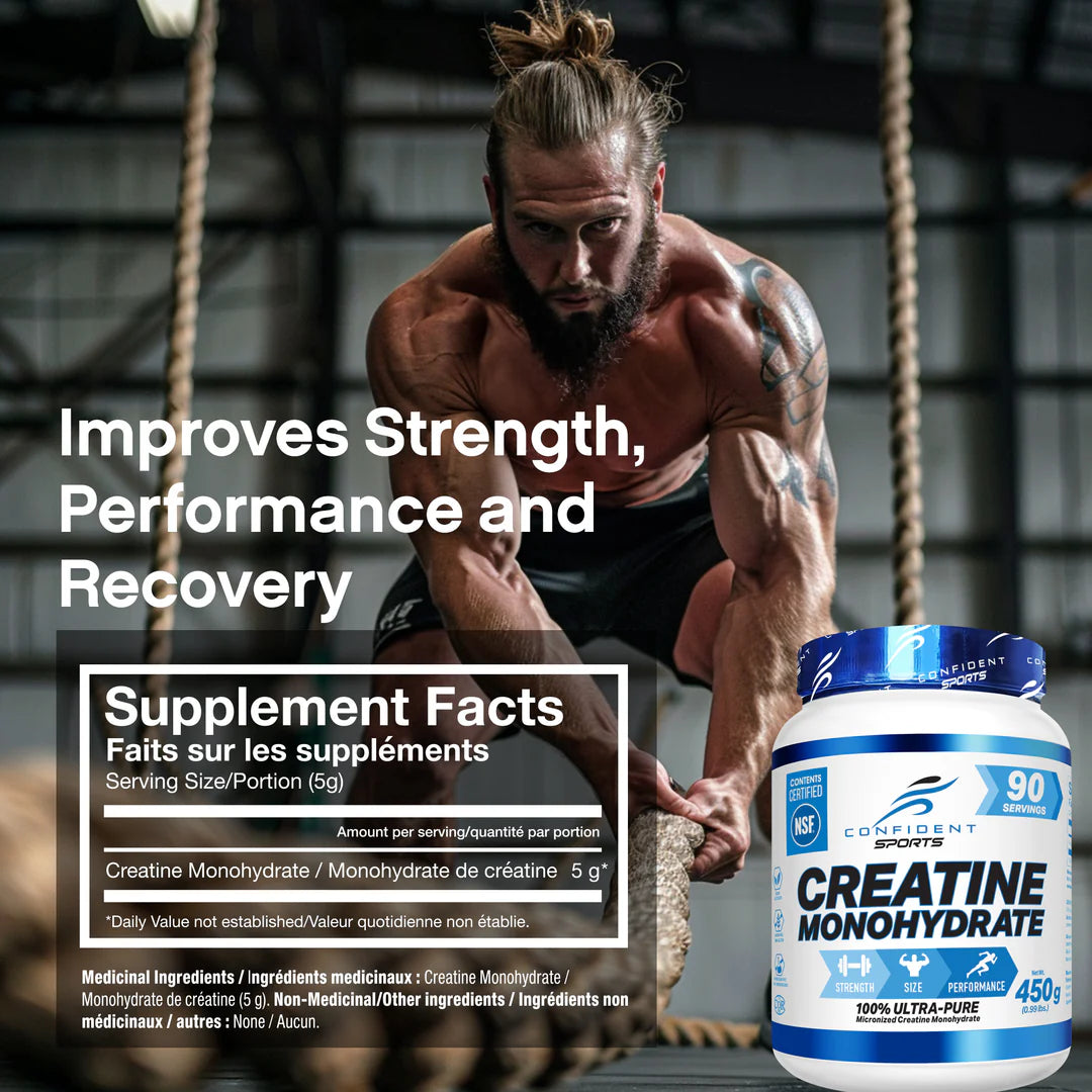 Confident Sports - Creatine Monohydrate