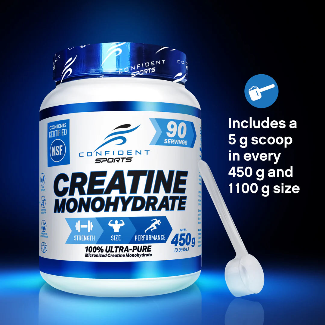 Confident Sports - Creatine Monohydrate