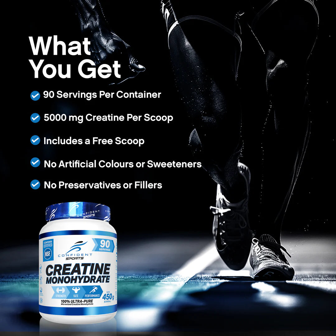 Confident Sports - Creatine Monohydrate