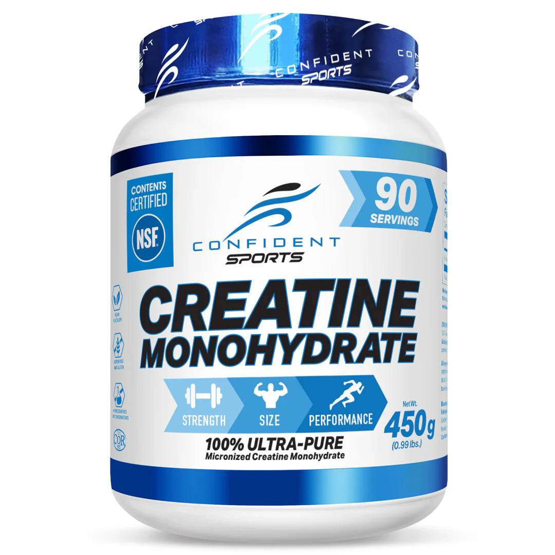Confident Sports - Creatine Monohydrate