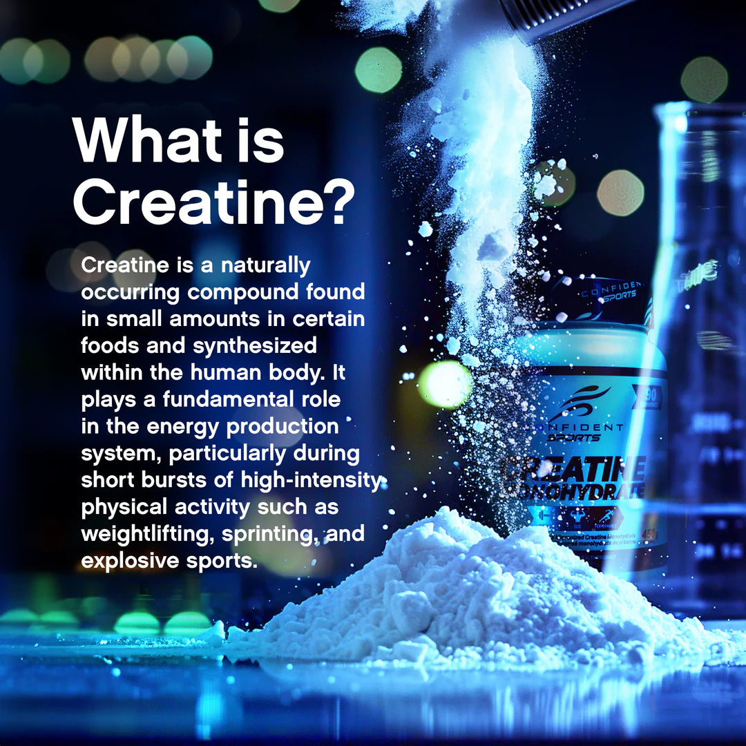 Confident Sports - Creatine Monohydrate