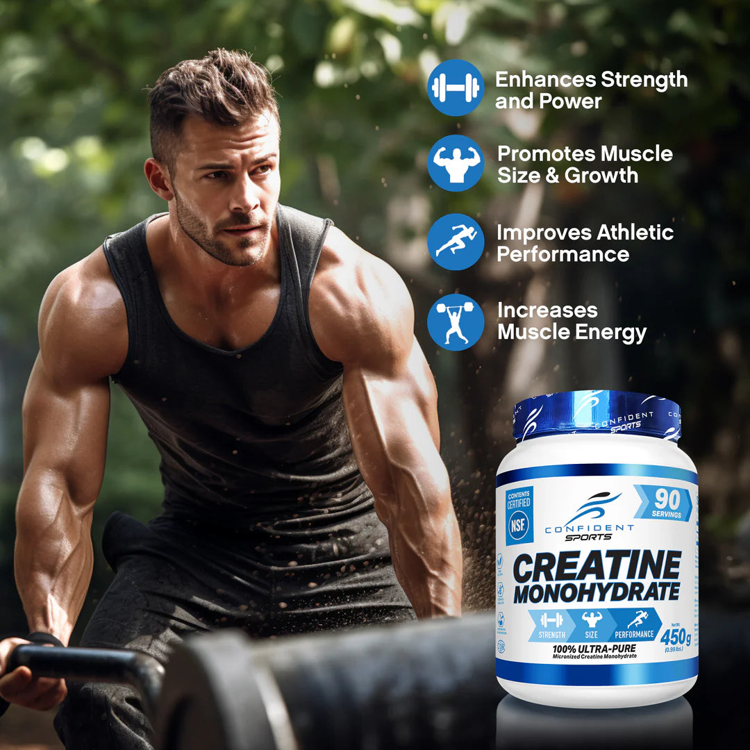 Confident Sports - Creatine Monohydrate