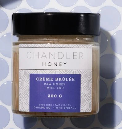 Chandler Honey - Raw Créme Brûlée