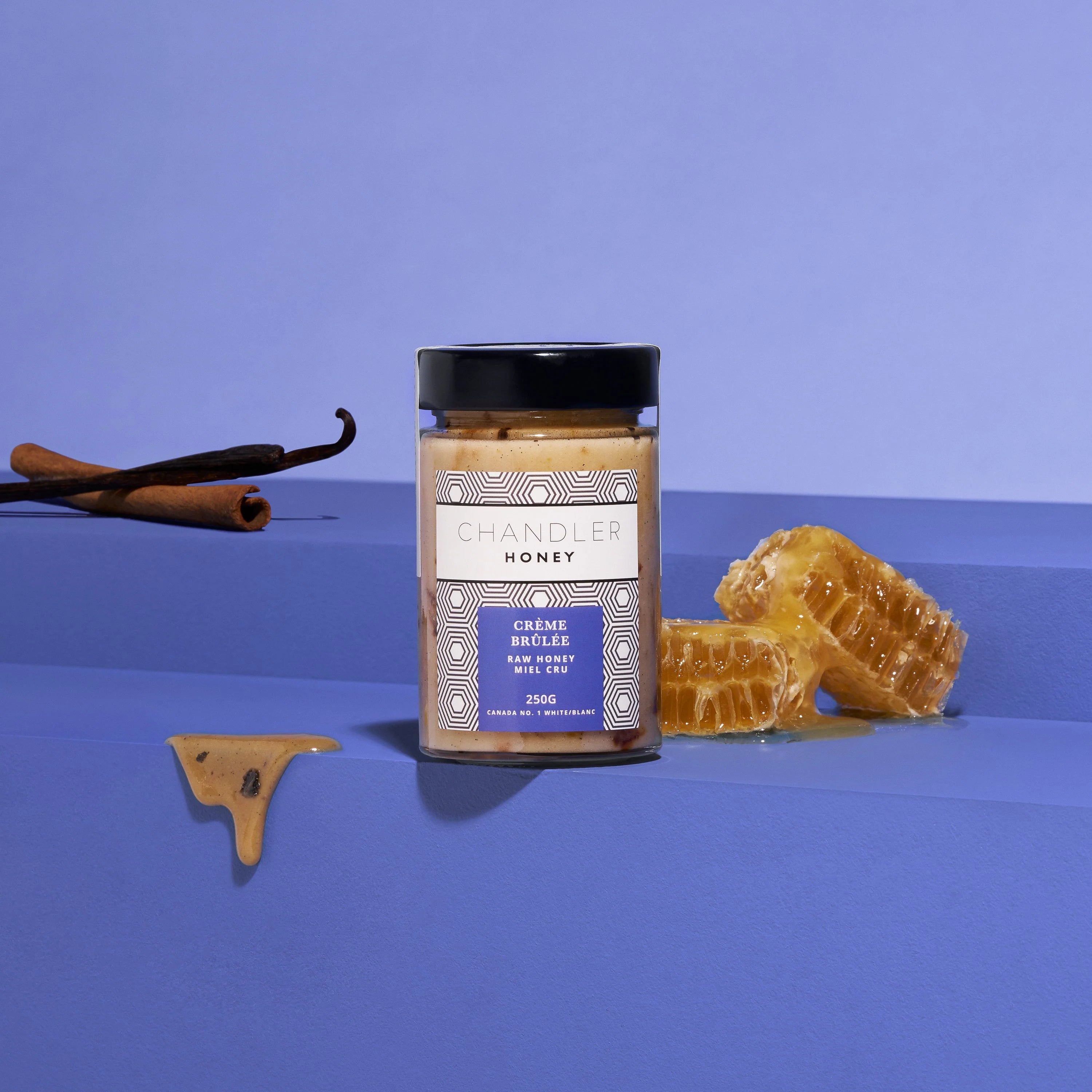 Chandler Honey - Raw Créme Brûlée