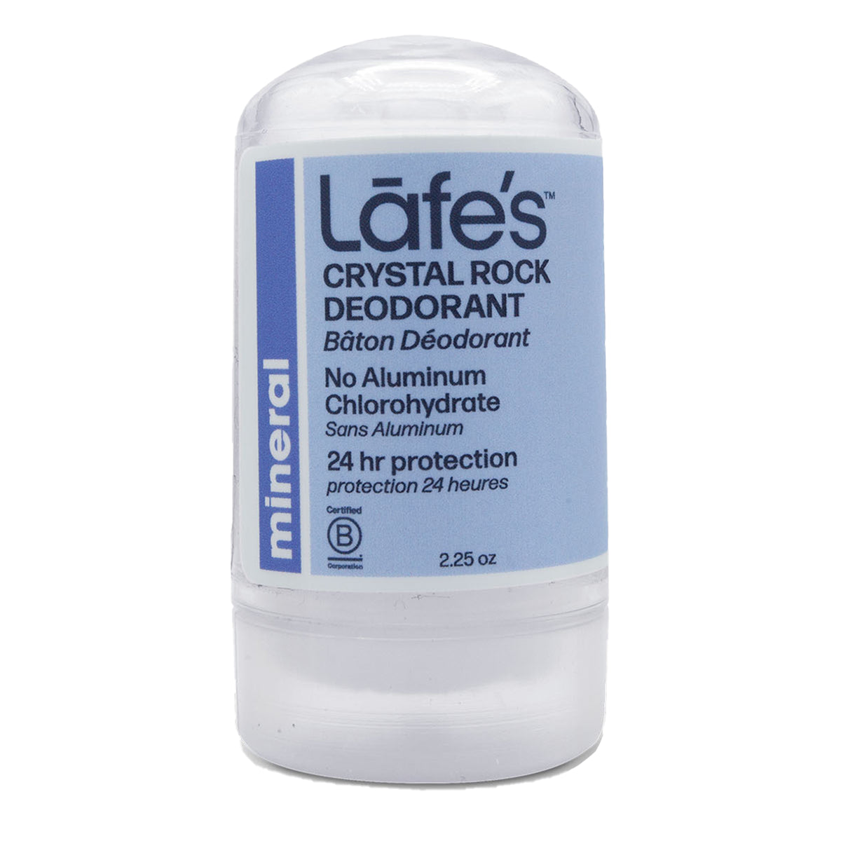 Lafe's - Mineral Crystal Rock Deodorant