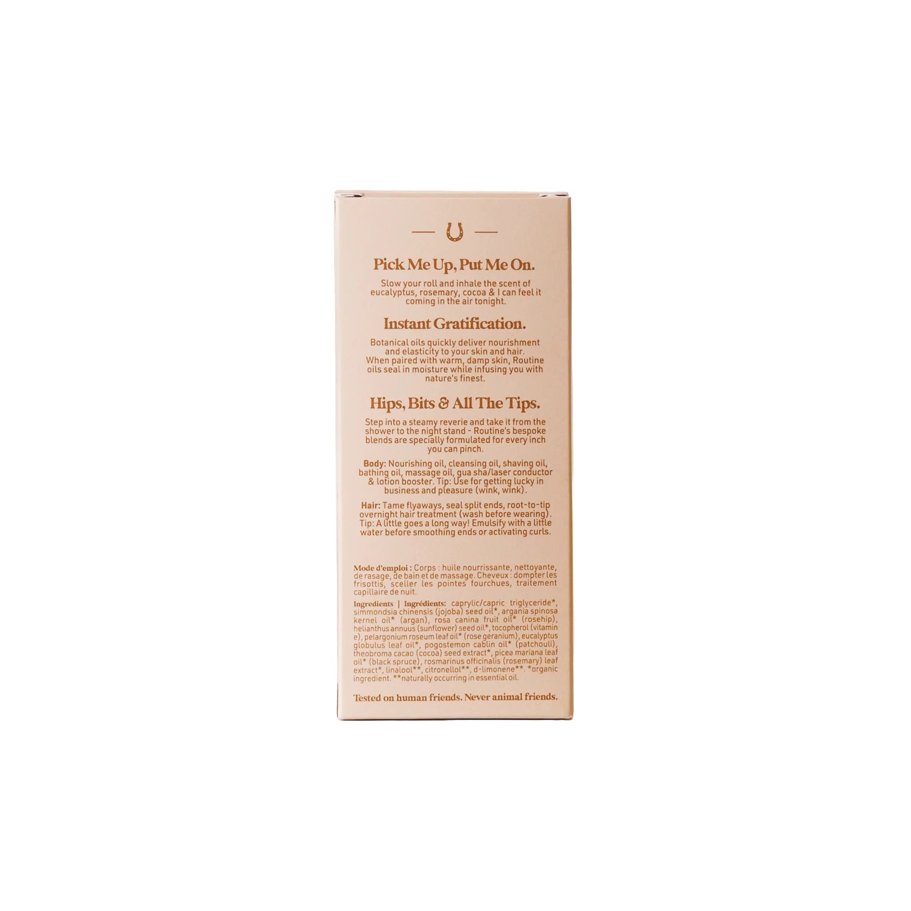 Routine - The Curator Body Oil - 100ml