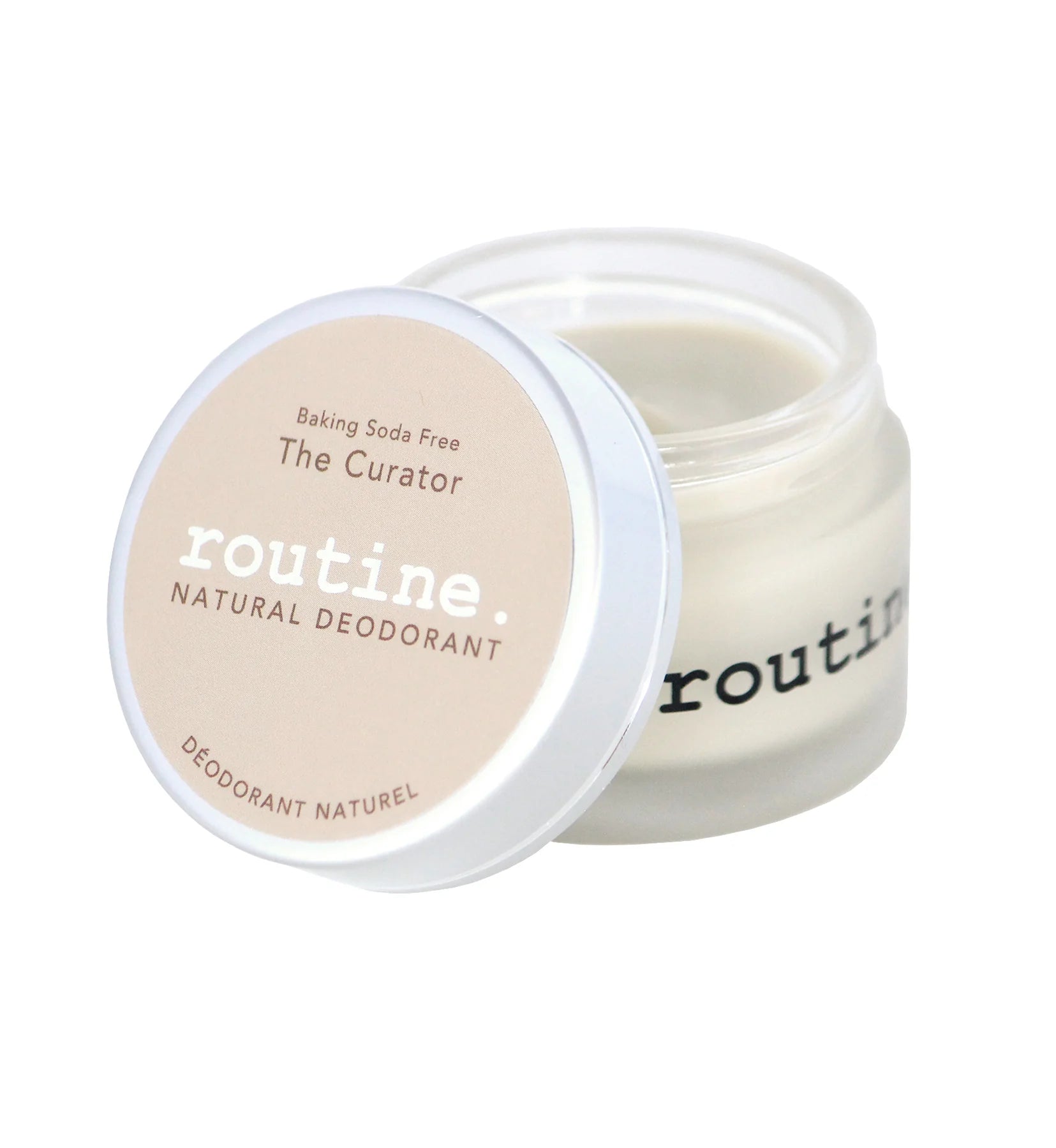Routine - The Curator Deodorant (Baking Soda Free) - Jar 58G