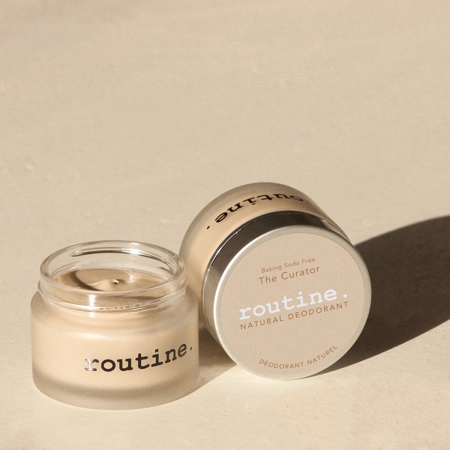 Routine - The Curator Deodorant (Baking Soda Free) - Jar 58G