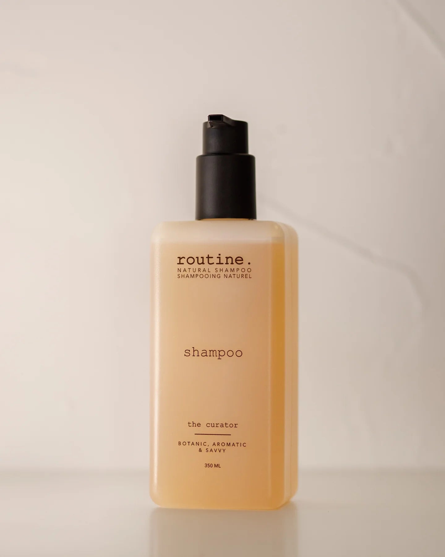 Routine - The Curator Shampoo - 350ml