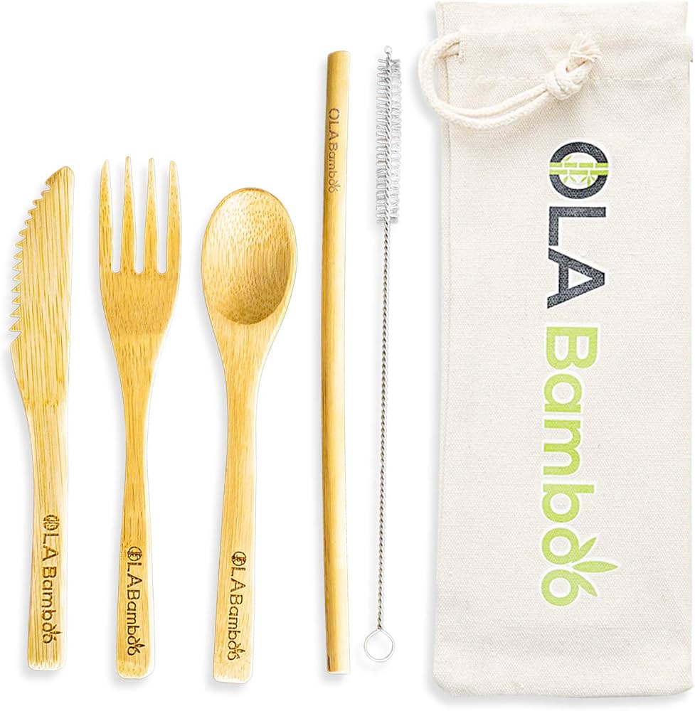 OLA Bamboo - Zero Waste Kit - 6 Piece