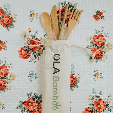 OLA Bamboo - Zero Waste Kit - 6 Piece