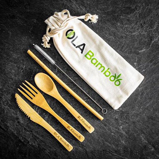 OLA Bamboo - Zero Waste Kit - 6 Piece