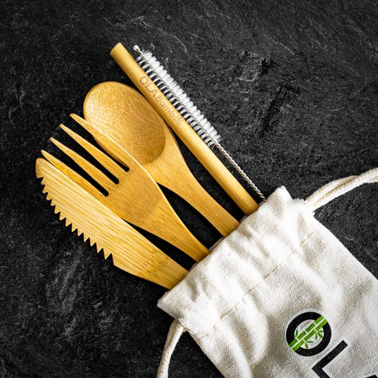 OLA Bamboo - Zero Waste Kit - 6 Piece