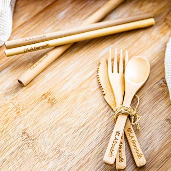 OLA Bamboo - Zero Waste Kit - 6 Piece
