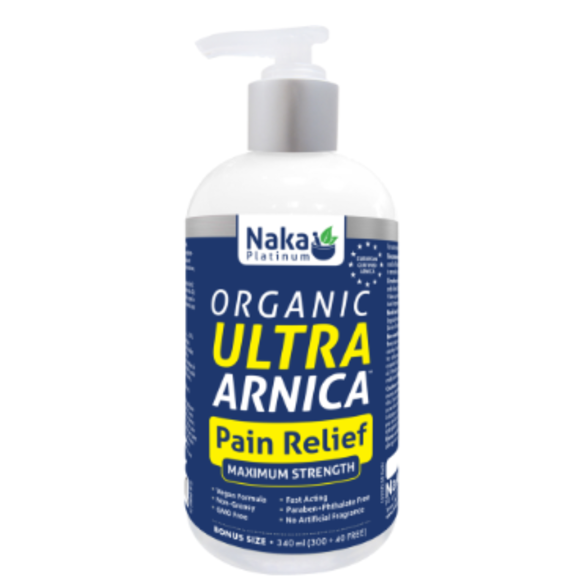 Naka - Ultra Arnica Maximum Strength - 340ml