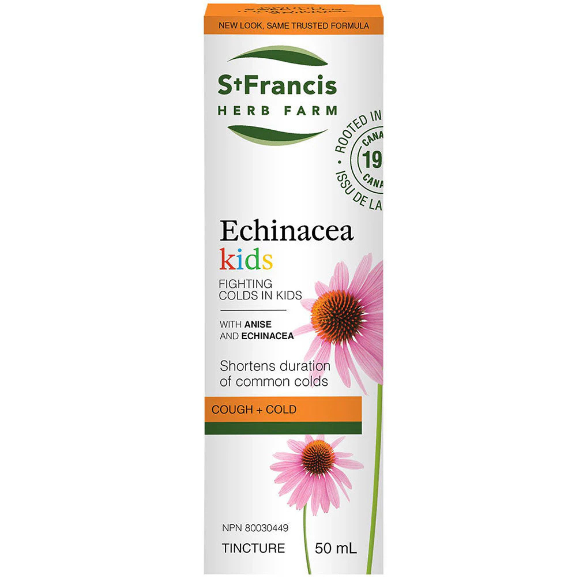 St Francis Herbs - Echinacea 2+ Kids Tincture - 50ml