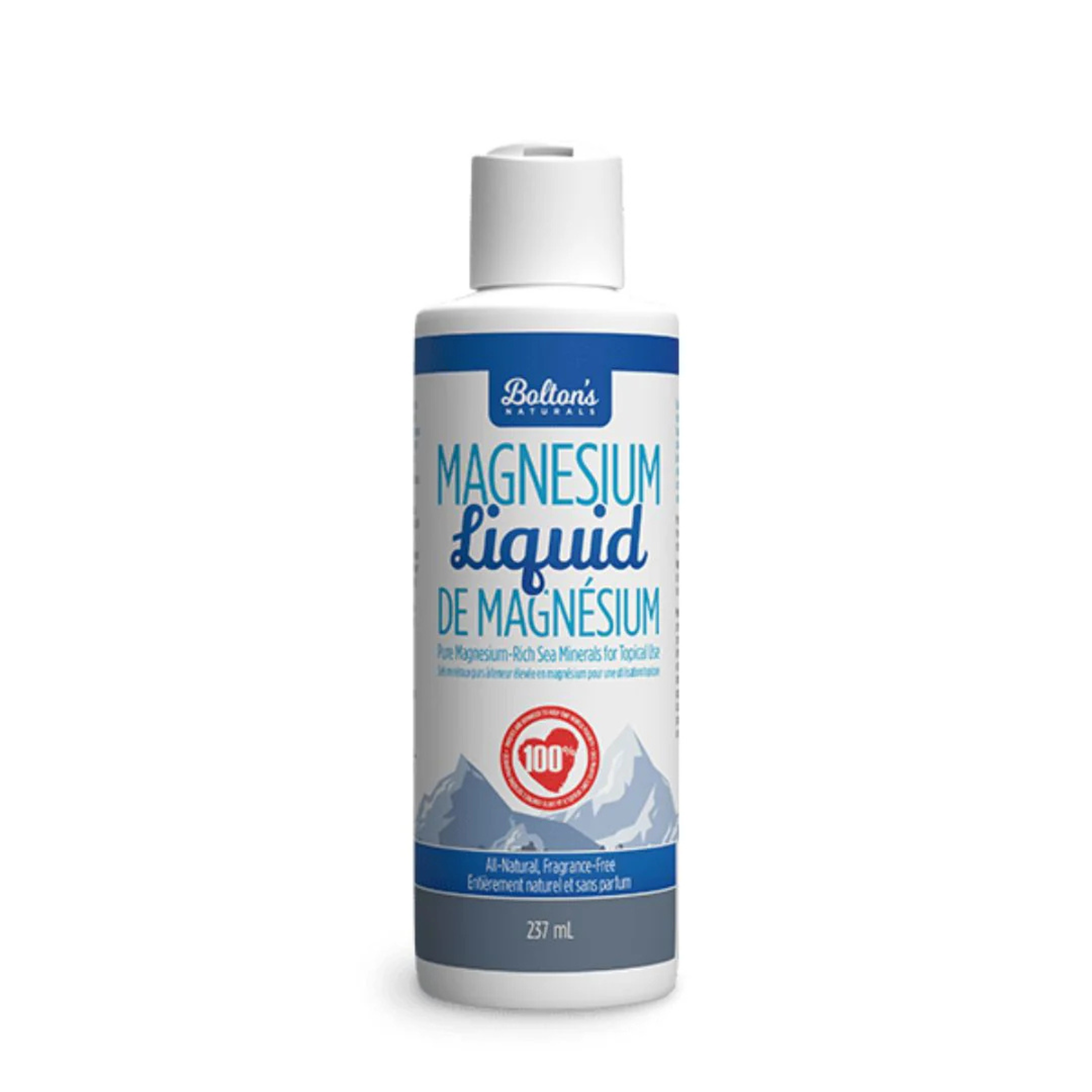 Bolton's Naturals - Magnesium Liquid Oil - 237ml
