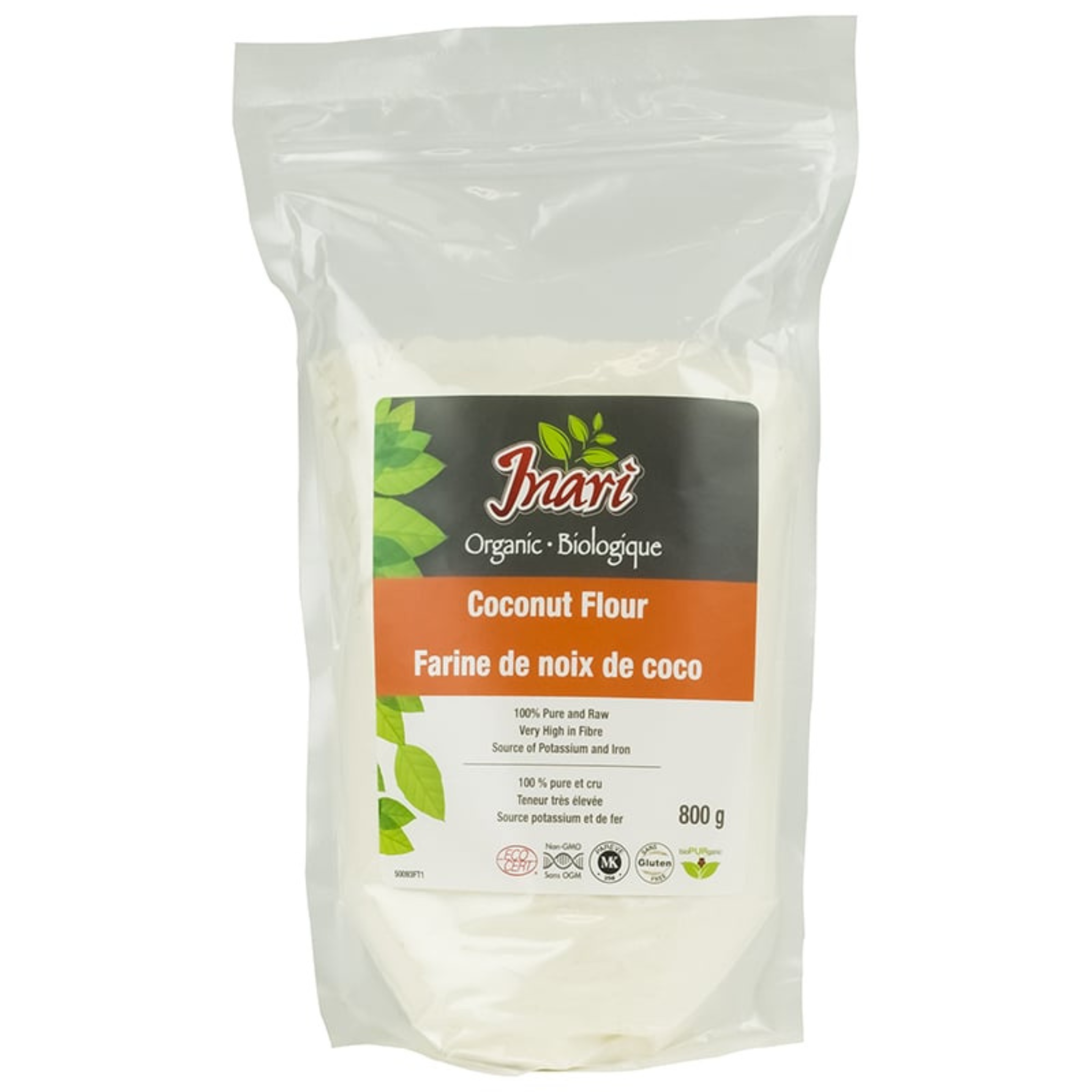Inari Organic - Coconut Flour - 800g (DSLM)