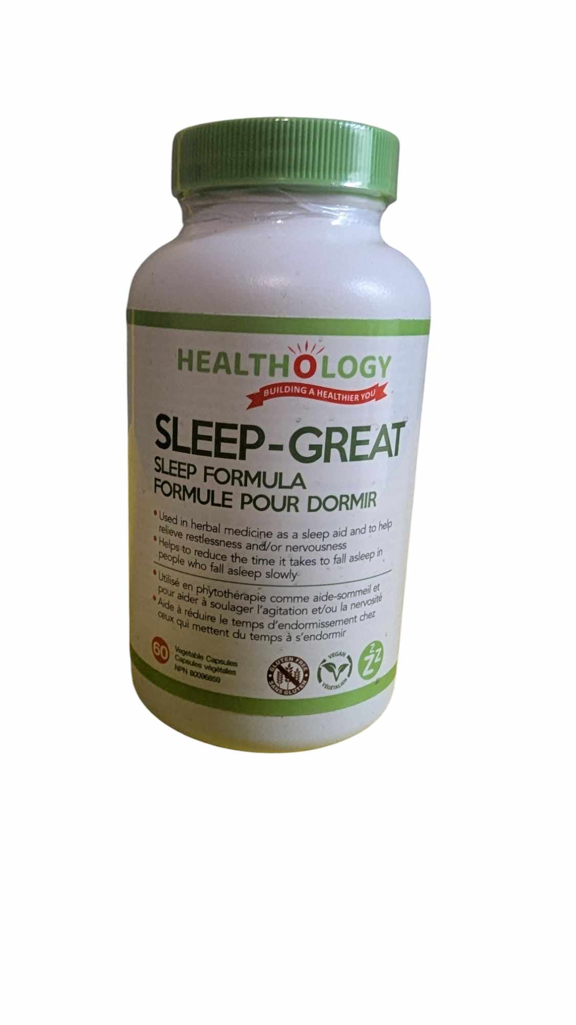 Healthology - Sleep-Great - Veg Capsules