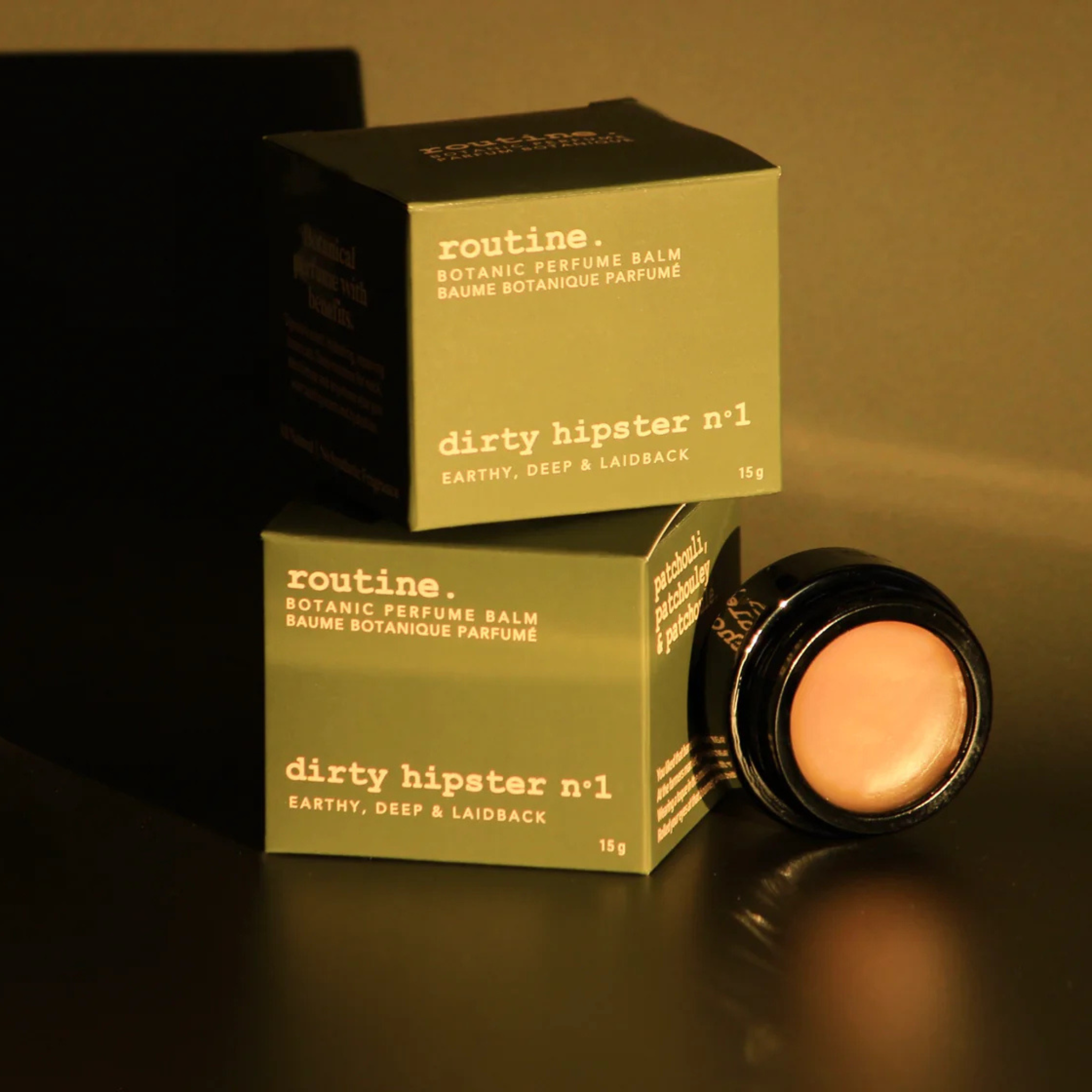 Routine- Dirty Hipster Perfume - 15g